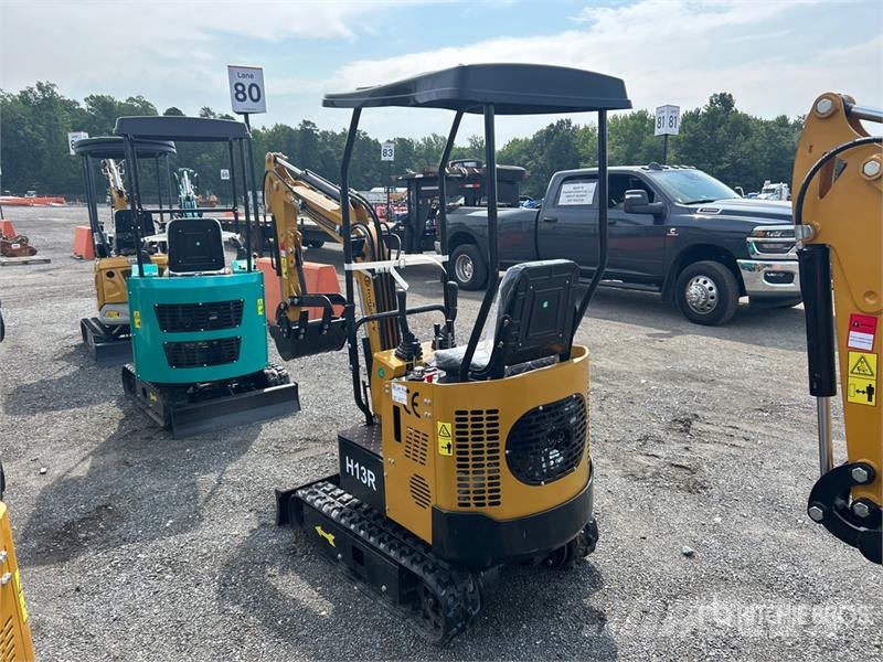 CFG H13R Mini Excavator (Unused) Miniexcavadoras