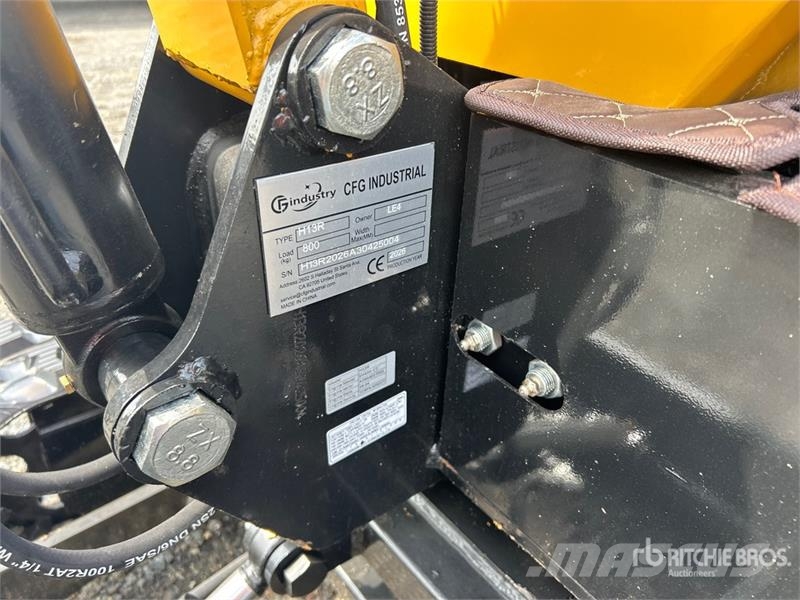 CFG H13R Mini Excavator (Unused) Miniexcavadoras