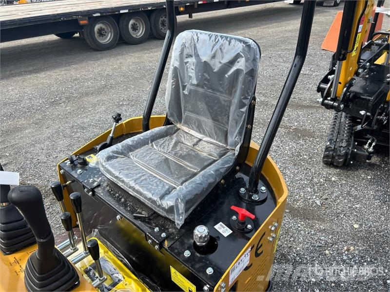 CFG H13R Mini Excavator (Unused) Miniexcavadoras
