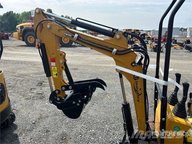 CFG H13R Mini Excavator (Unused) Miniexcavadoras