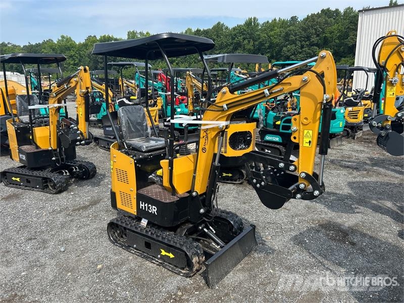 CFG H13R Mini Excavator (Unused) Miniexcavadoras