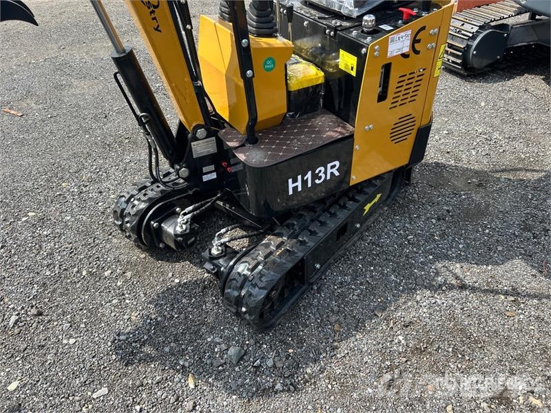 CFG H13R Mini Excavator (Unused) Miniexcavadoras