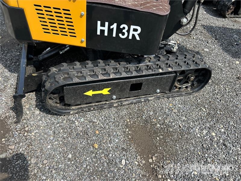 CFG H13R Mini Excavator (Unused) Miniexcavadoras