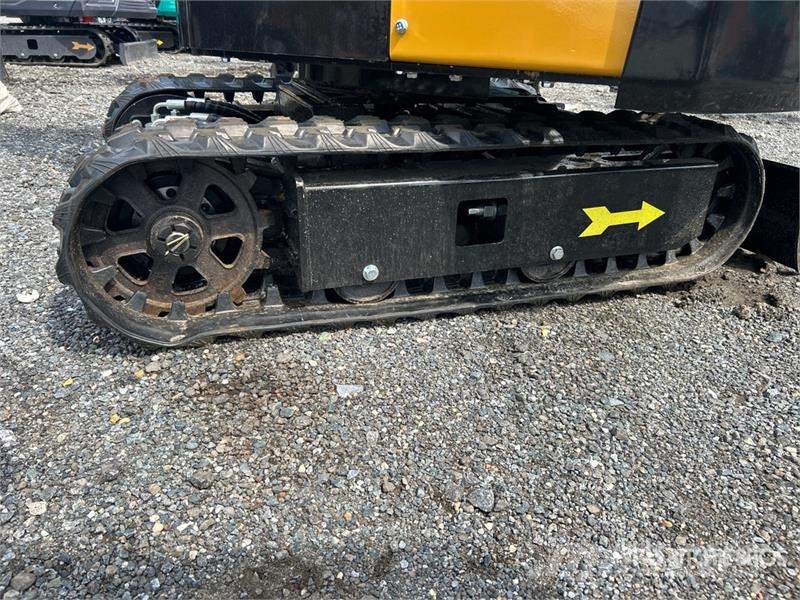 CFG H13R Mini Excavator (Unused) Miniexcavadoras