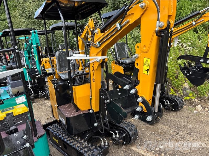 CFG H13R Mini Excavator (Unused) Εκσκαφάκι (διαβολάκι) < 7t