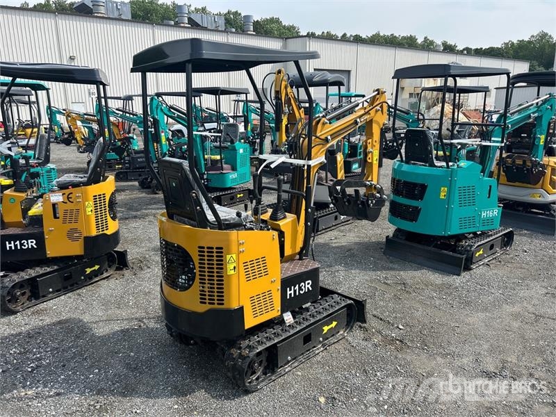 CFG H13R Mini Excavator (Unused) Miniexcavadoras