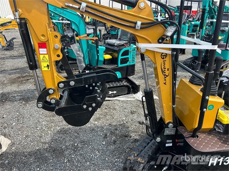 CFG H13R Mini Excavator (Unused) Miniexcavadoras