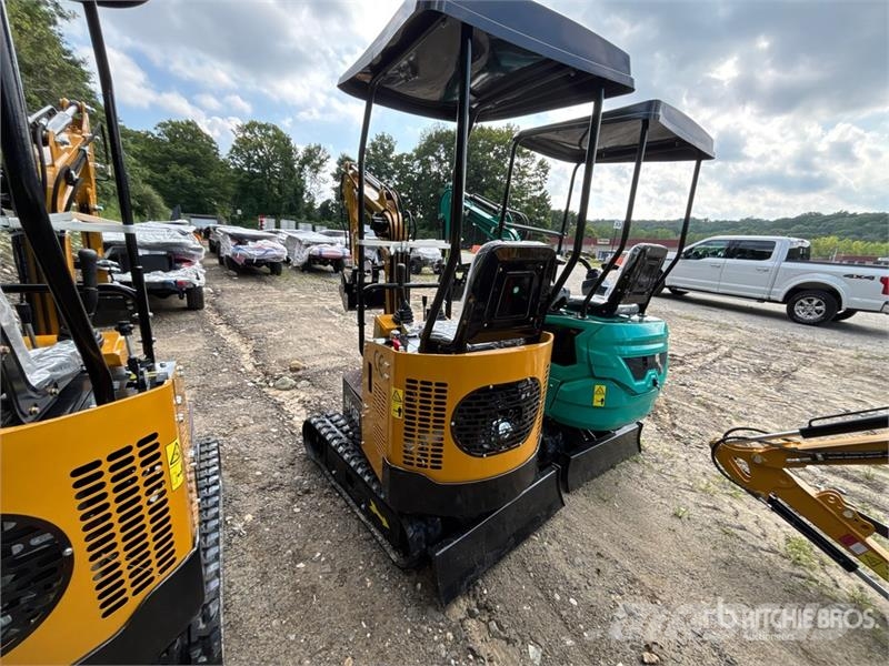 CFG H13R Mini Excavator (Unused) Εκσκαφάκι (διαβολάκι) < 7t