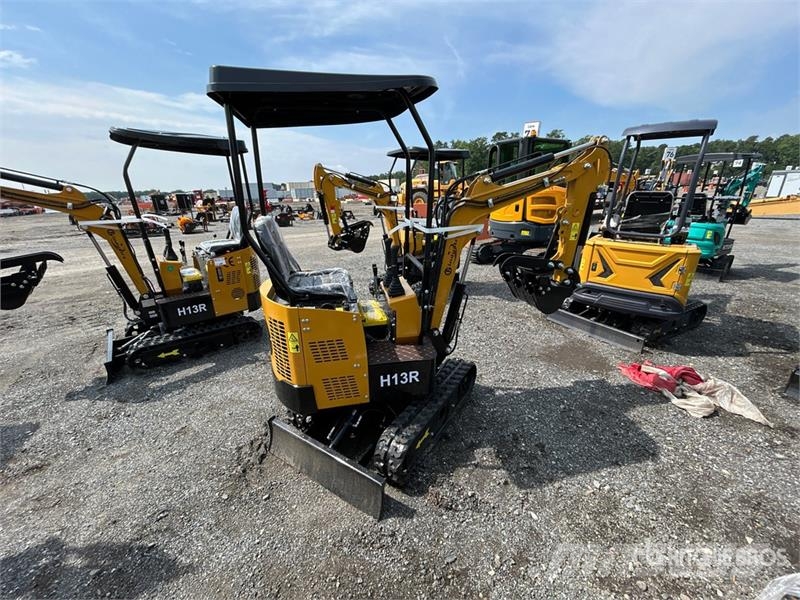 CFG H13R Mini Excavator (Unused) Miniexcavadoras
