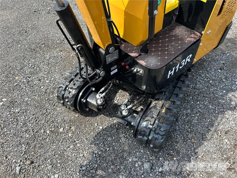 CFG H13R Mini Excavator (Unused) Miniexcavadoras