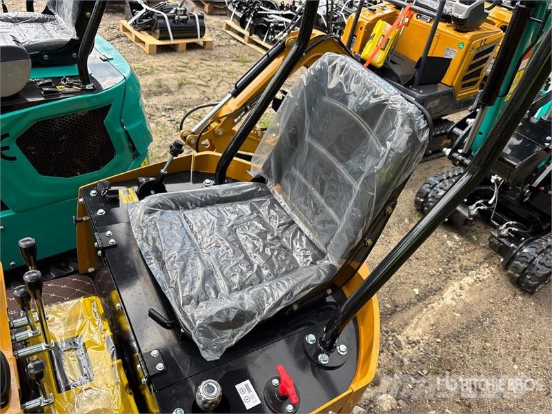CFG H13R Mini Excavator (Unused) Εκσκαφάκι (διαβολάκι) < 7t