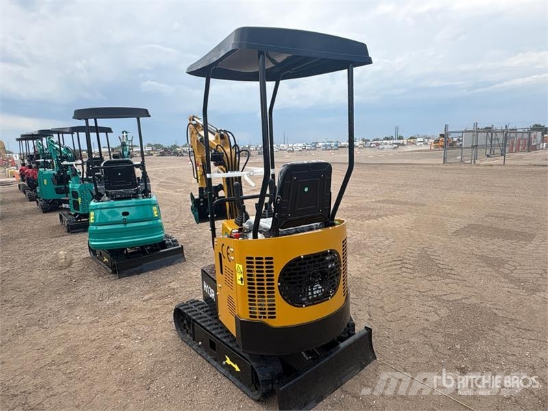 CFG H13R Mini Excavator (Unused) Minigraafmachines < 7t