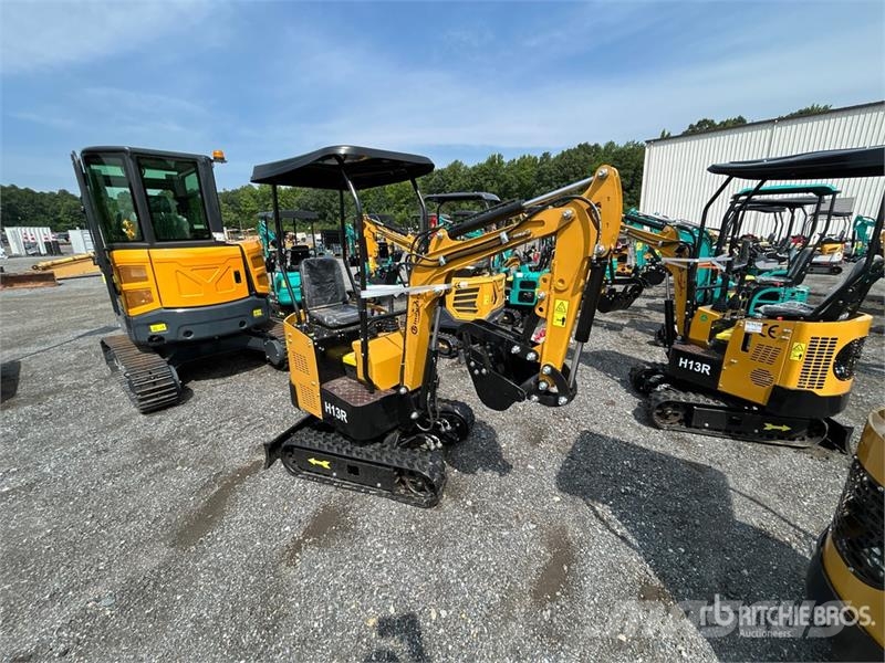 CFG H13R Mini Excavator (Unused) Miniexcavadoras