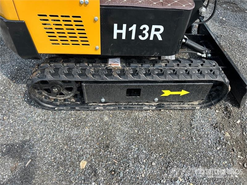 CFG H13R Mini Excavator (Unused) Miniexcavadoras