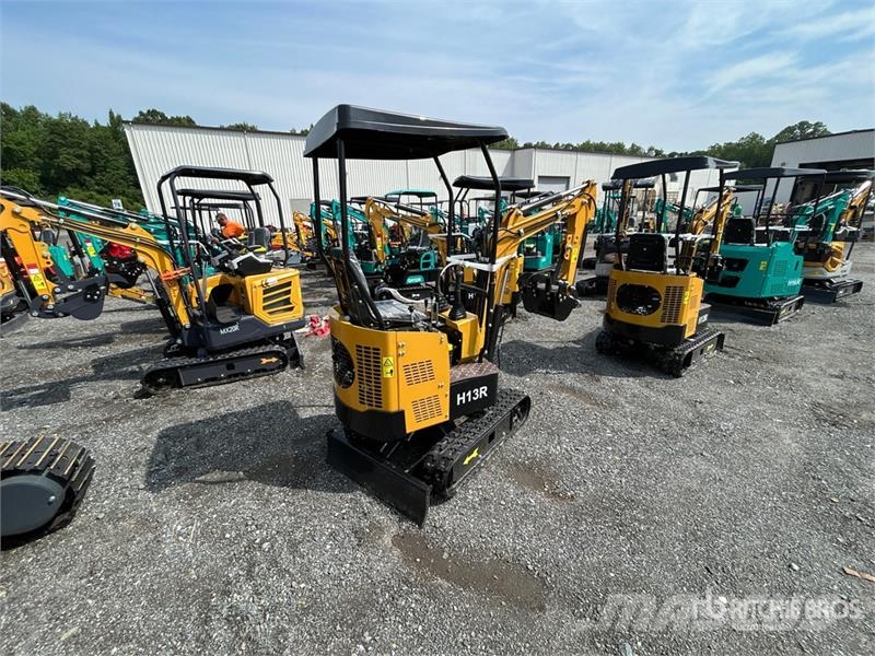 CFG H13R Mini Excavator (Unused) Miniexcavadoras