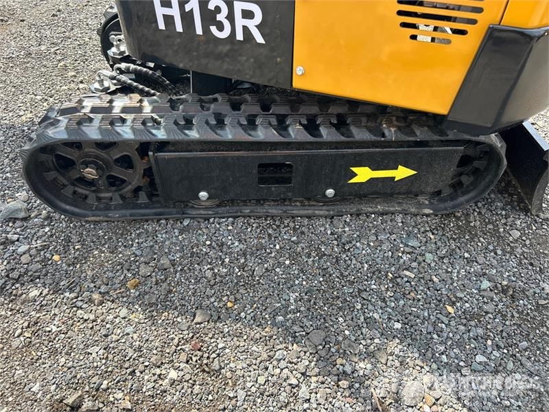 CFG H13R Mini Excavator (Unused) Miniexcavadoras