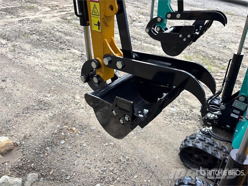 CFG H13R Mini Excavator (Unused) Εκσκαφάκι (διαβολάκι) < 7t