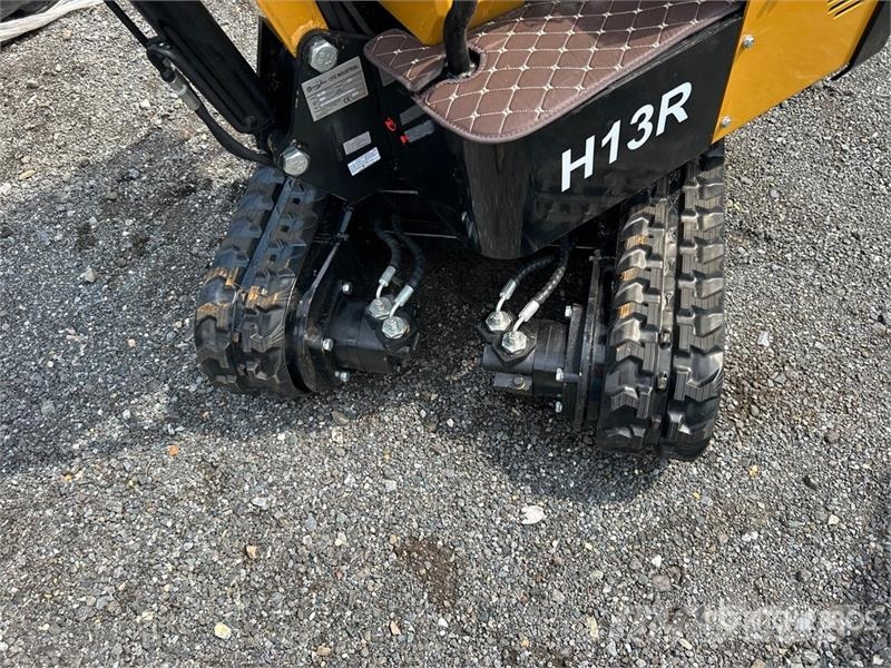 CFG H13R Mini Excavator (Unused) Miniexcavadoras
