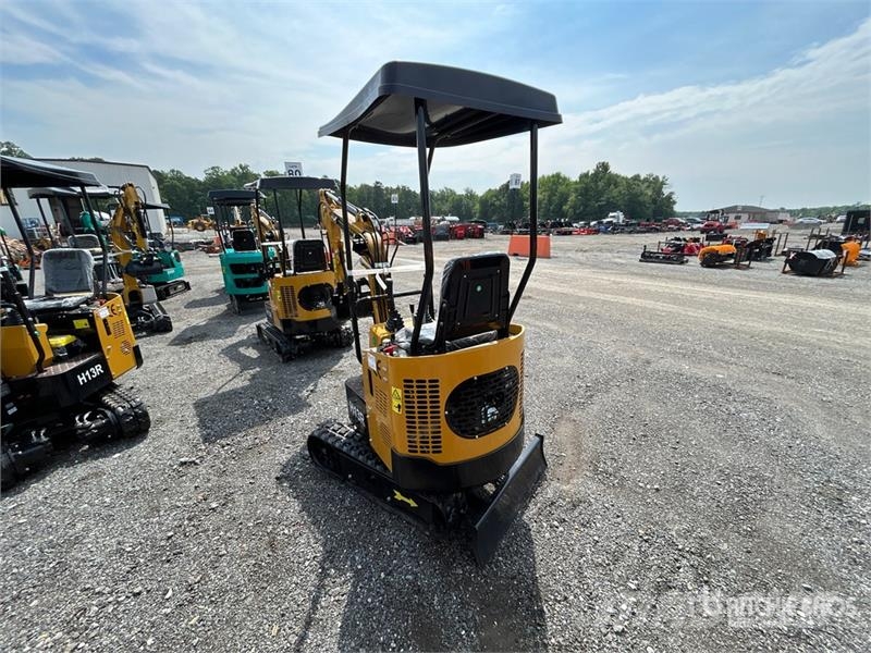 CFG H13R Mini Excavator (Unused) Miniexcavadoras