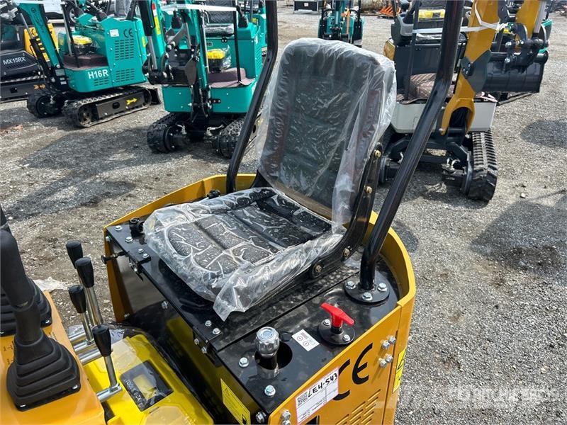 CFG H13R Mini Excavator (Unused) Miniexcavadoras