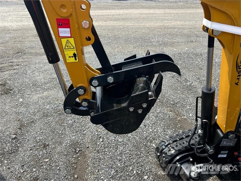 CFG H13R Mini Excavator (Unused) Miniexcavadoras