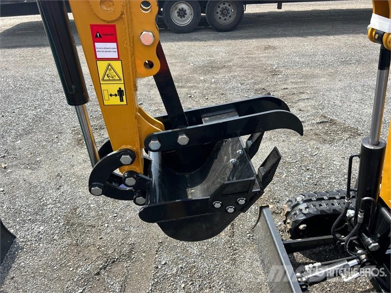 CFG H13R Mini Excavator (Unused) Miniexcavadoras