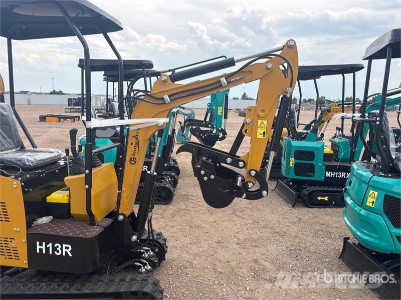 CFG H13R Mini Excavator (Unused) Minigraafmachines < 7t