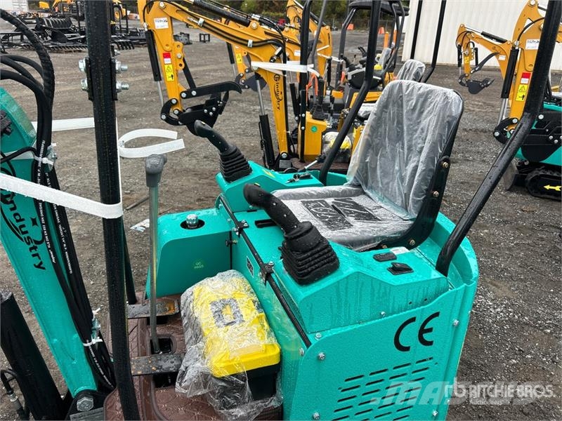 CFG H16R Mini Excavator (Unused) Miniescavatori