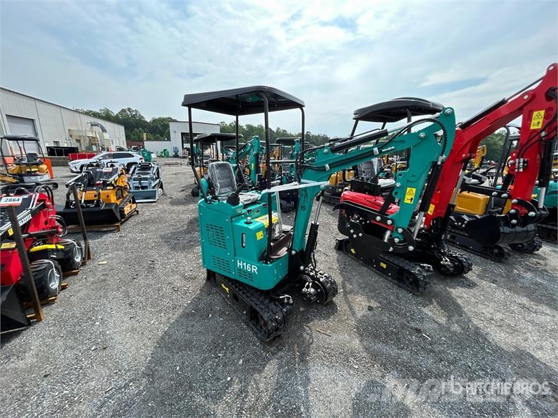 CFG H16R Mini Excavator (Unused) Miniexcavadoras