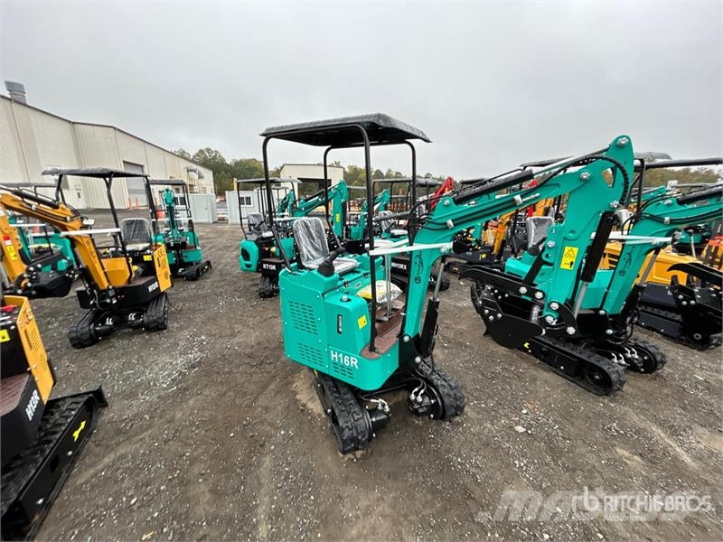 CFG H16R Mini Excavator (Unused) Miniescavatori