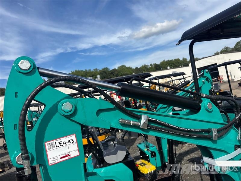 CFG H16R Mini Excavator (Unused) Miniescavatori