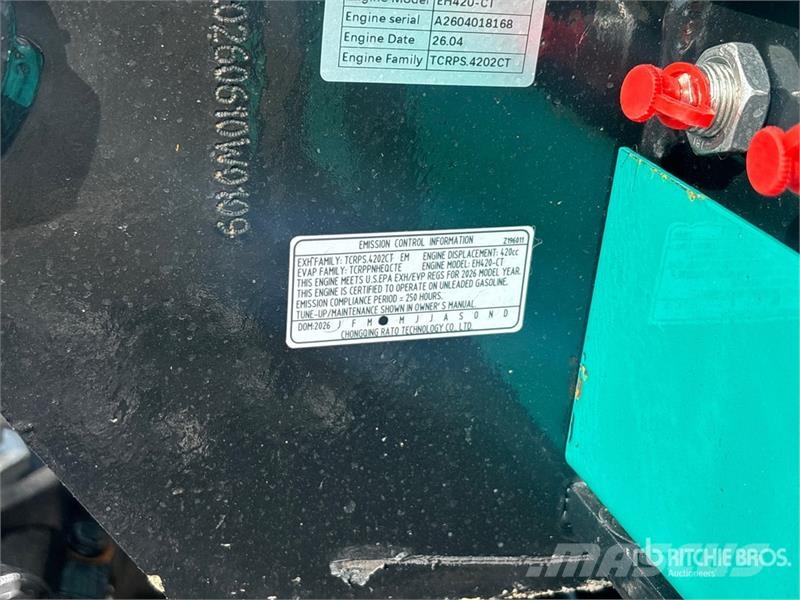 CFG H16R Mini Excavator (Unused) Miniescavatori