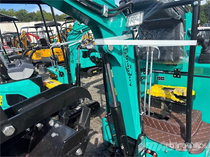 CFG H16R Mini Excavator (Unused) Miniescavatori