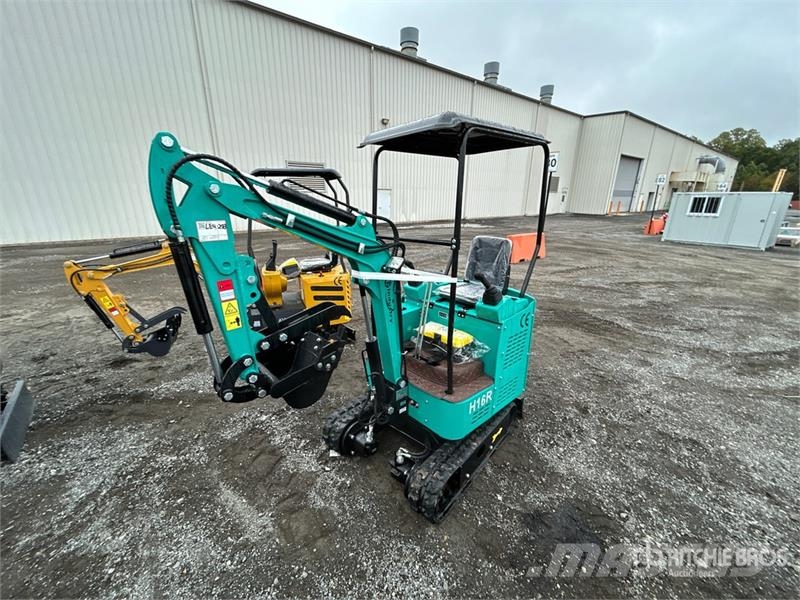 CFG H16R Mini Excavator (Unused) Mini bageri <7t