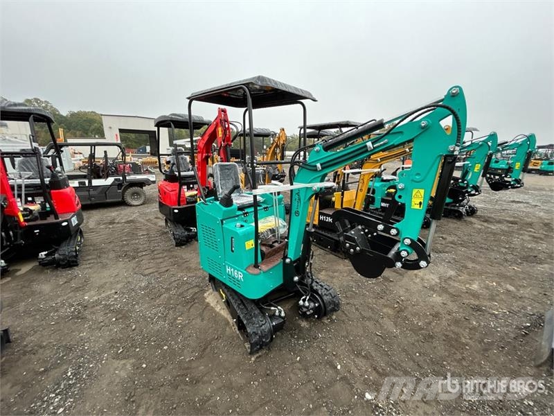 CFG H16R Mini Excavator (Unused) Мини-экскаваторы