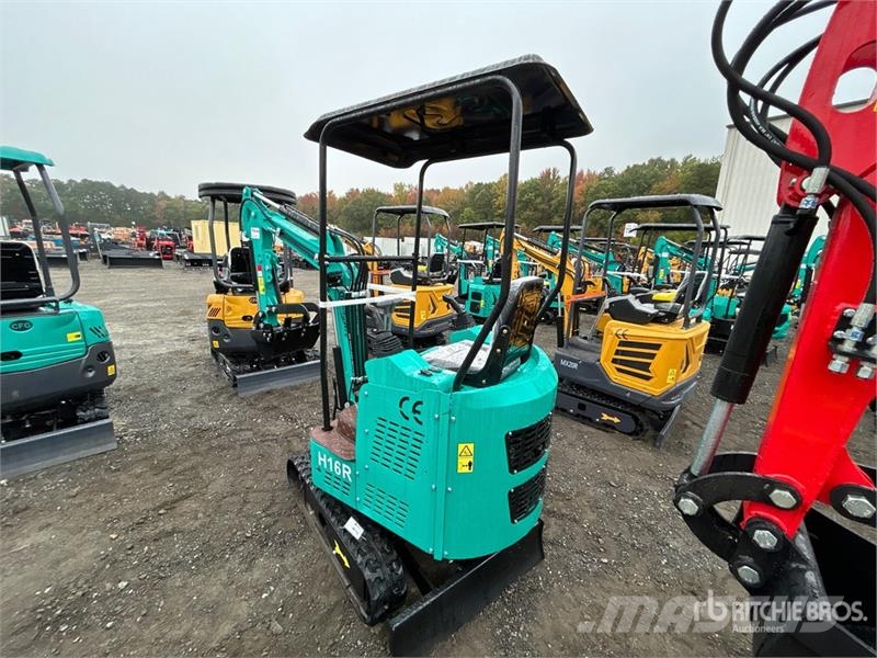 CFG H16R Mini Excavator (Unused) Мини-экскаваторы