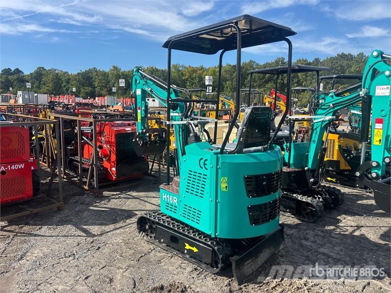 CFG H16R Mini Excavator (Unused) Miniescavatori