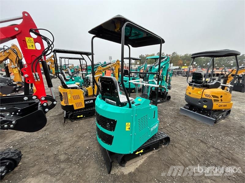 CFG H16R Mini Excavator (Unused) Мини-экскаваторы