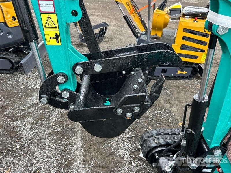CFG H16R Mini Excavator (Unused) Mini bageri <7t