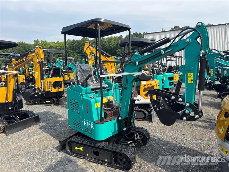 CFG H16R Mini Excavator (Unused) Εκσκαφάκι (διαβολάκι) < 7t