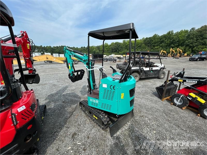 CFG H16R Mini Excavator (Unused) Miniexcavadoras