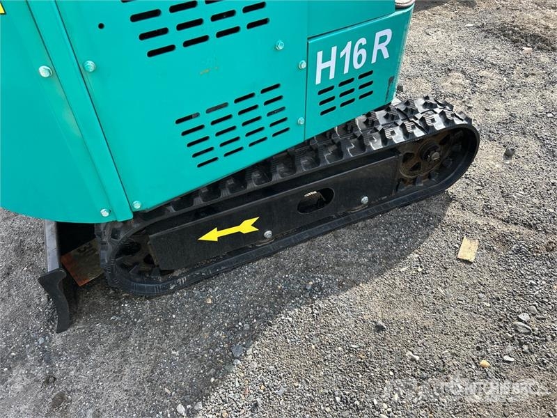 CFG H16R Mini Excavator (Unused) Miniescavatori