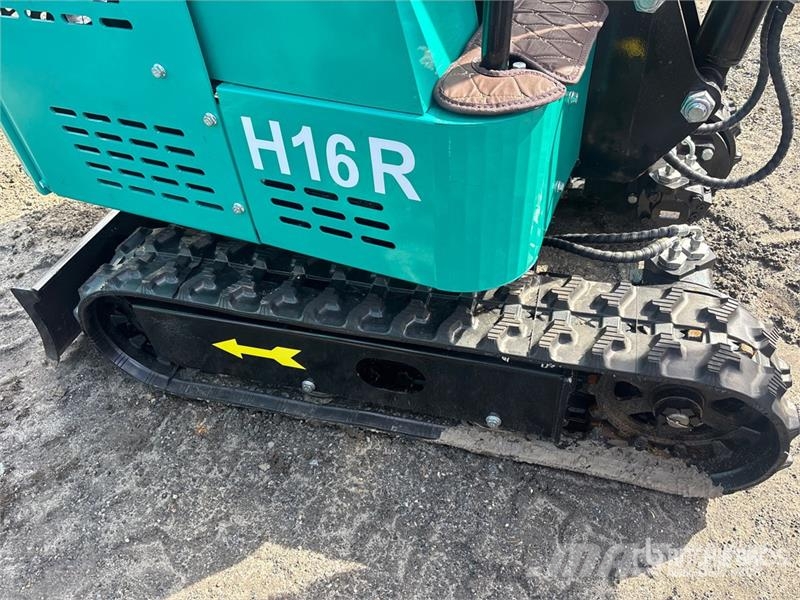CFG H16R Mini Excavator (Unused) Miniescavatori