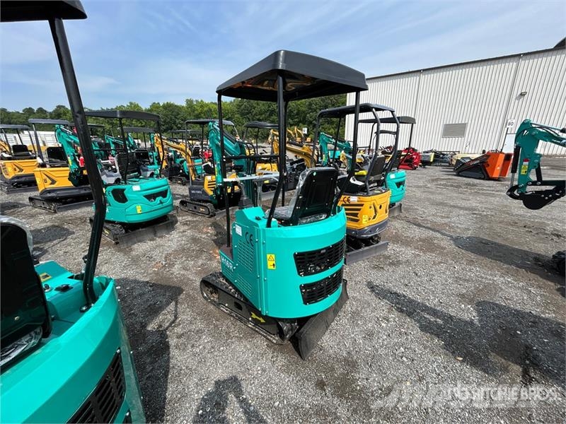 CFG H16R Mini Excavator (Unused) Miniexcavadoras