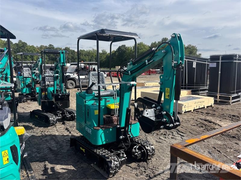 CFG H16R Mini Excavator (Unused) Miniescavatori