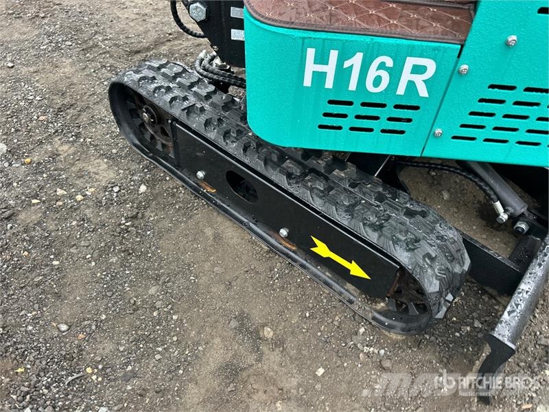 CFG H16R Mini Excavator (Unused) Miniescavatori