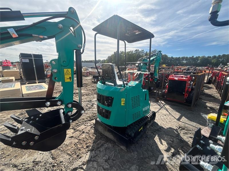 CFG H16R Mini Excavator (Unused) Miniescavatori