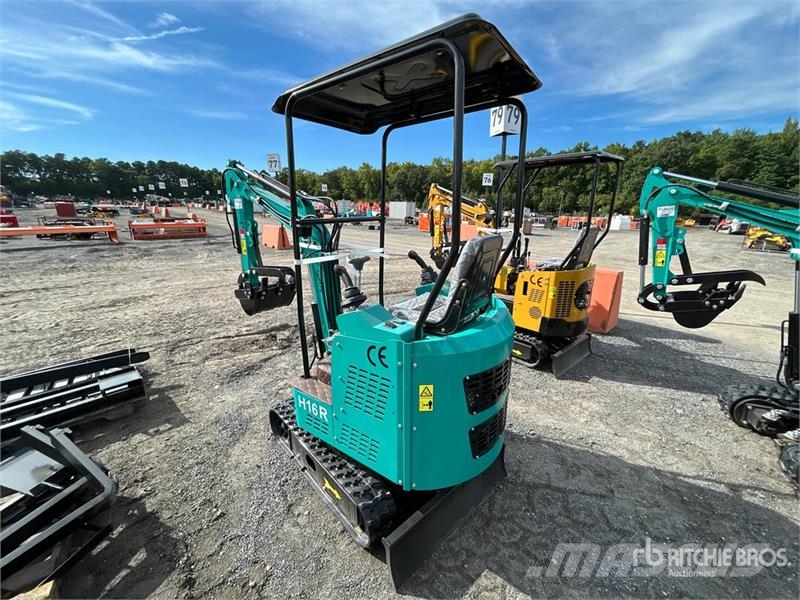 CFG H16R Mini Excavator (Unused) Miniescavatori