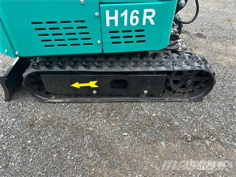 CFG H16R Mini Excavator (Unused) Εκσκαφάκι (διαβολάκι) < 7t