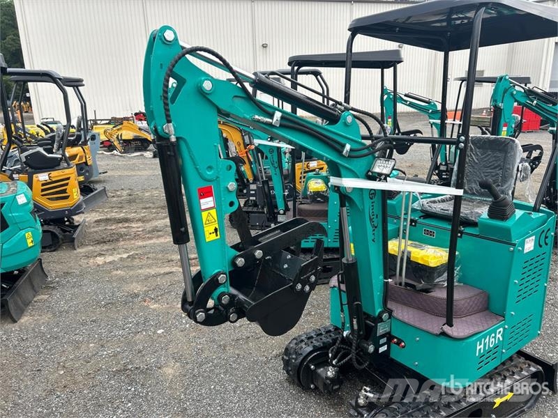 CFG H16R Mini Excavator (Unused) Εκσκαφάκι (διαβολάκι) < 7t